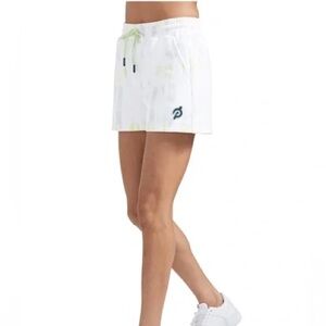 Peloton Chic Tie Dye Sweat Shorts New